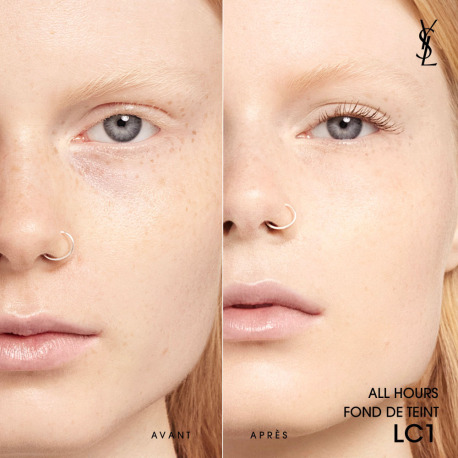 YVES SAINT LAURENT All Hours Foundation - Leuchtendes mattes YVES SAINT LAURENT All Hours Foundation - Leuchtendes mattes